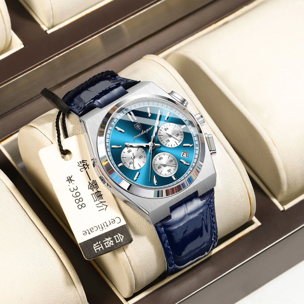 Poedagar 970 Gents Chronograph watch
