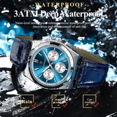 Poedagar 970 Gents Chronograph watch