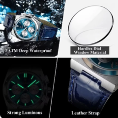 Poedagar 970 Gents Chronograph watch