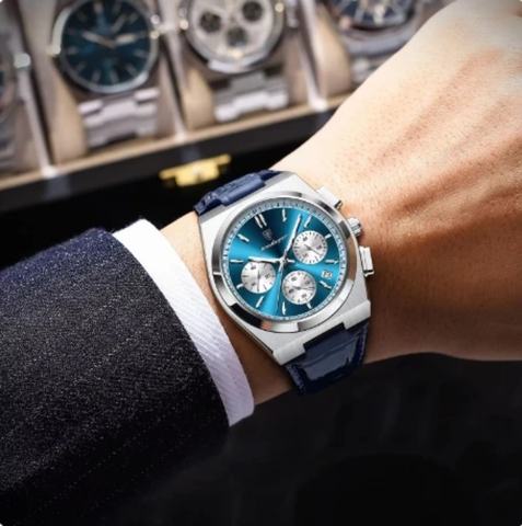 Poedagar 970 Gents Chronograph watch