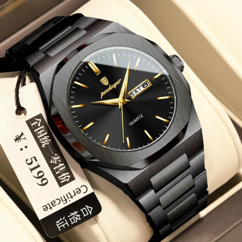 POEDAGAR 825S-1 Fashion & Casual Quartz Wristwatch