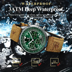 POEDAGAR 960 Luxury Military Watch for Men