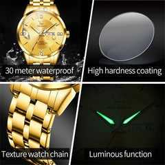 Olevs 9917 Gents watch.