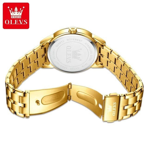 Olevs 9917 Gents watch.