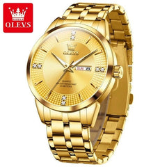 Olevs 9917 Gents watch.