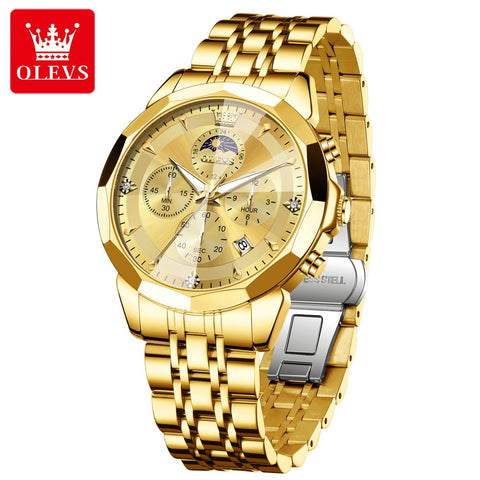 Olevs 3673 Gents Chronograph Watch