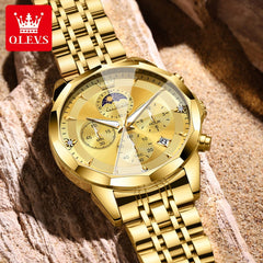 Olevs 3673 Gents Chronograph Watch