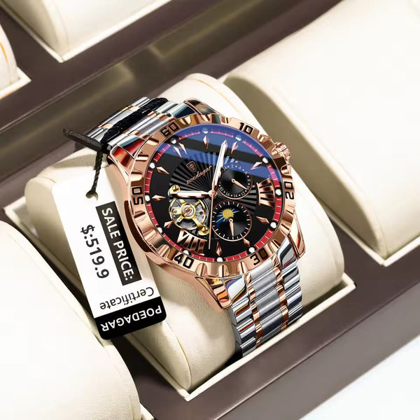 Poedagar 1415 Gents mechanical watch