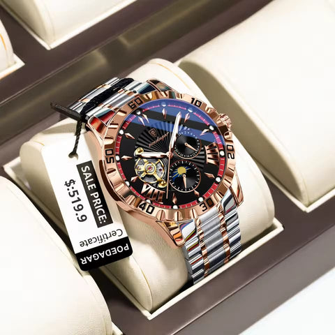 Poedagar 1415 Gents mechanical watch