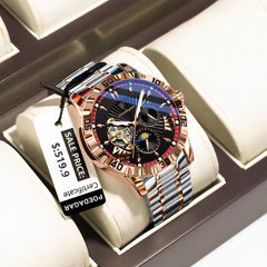Poedagar 1415 Gents mechanical watch