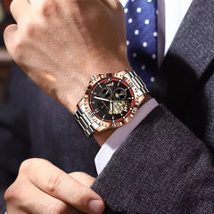 Poedagar 1415 Gents mechanical watch