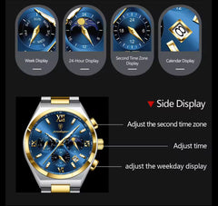 Poedagar 688 Gents Chronograph Watch.