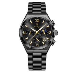 Poedagar 688 Gents Chronograph Watch.