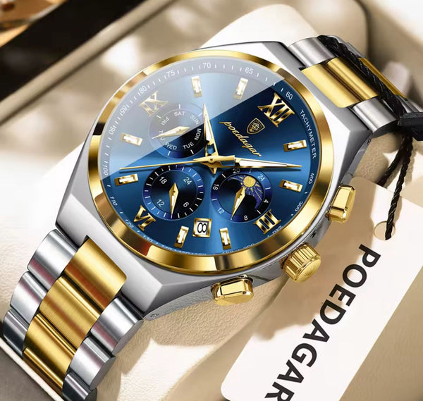 Poedagar 688 Gents Chronograph Watch.