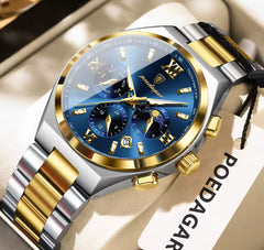 Poedagar 688 Gents Chronograph Watch.