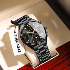 Poedagar 688 Gents Chronograph Watch.