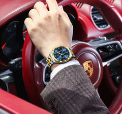 Poedagar 688 Gents Chronograph Watch.