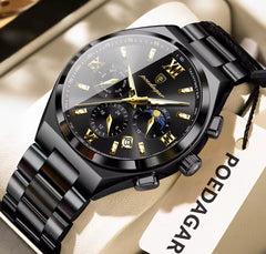 Poedagar 688 Gents Chronograph Watch.