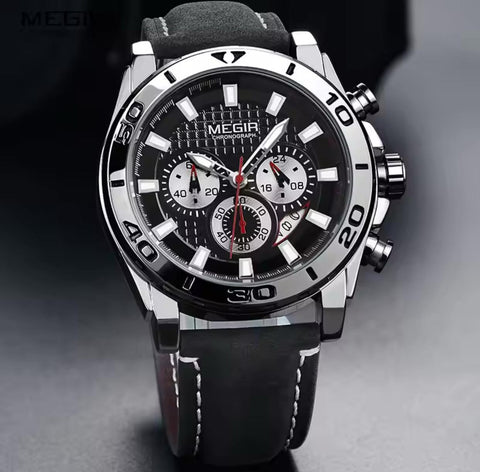 Megir 2094 Gents Chronograph watch