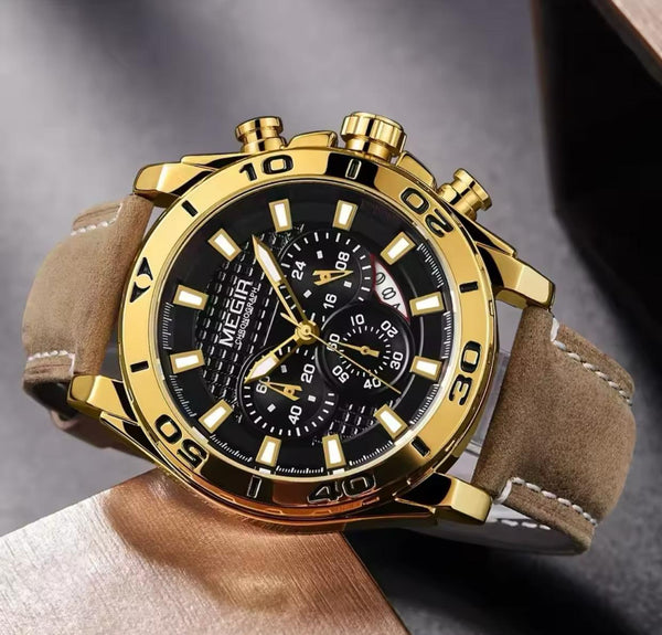 Megir 2094 Gents Chronograph watch