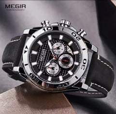 Megir 2094 Gents Chronograph watch