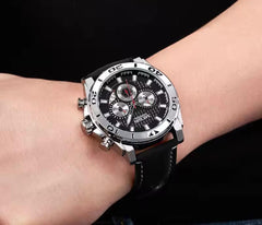 Megir 2094 Gents Chronograph watch