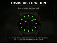 Megir 2094 Gents Chronograph watch