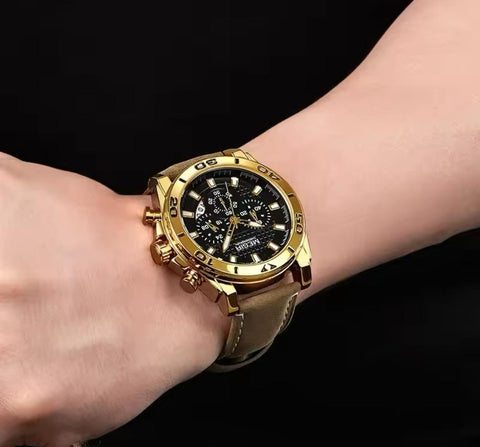 Megir 2094 Gents Chronograph watch
