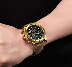 Megir 2094 Gents Chronograph watch