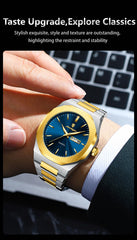 POEDAGAR 825S-1 Fashion & Casual Quartz Wristwatch