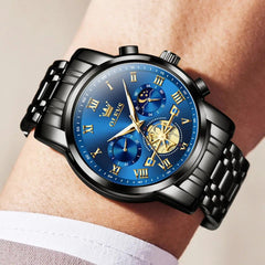 Olevs 2859 gents chronograph watch