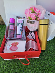 Valentines ladies body splash gift pack