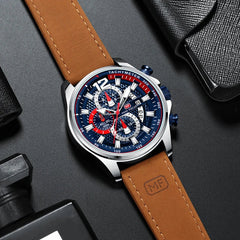 Fashion Casual MF0350G07 Wrist Watch for Gents