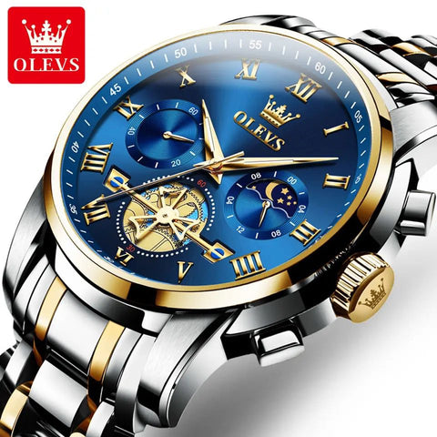 Olevs 2859 gents chronograph watch
