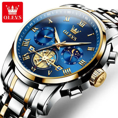 Olevs 2859 gents chronograph watch