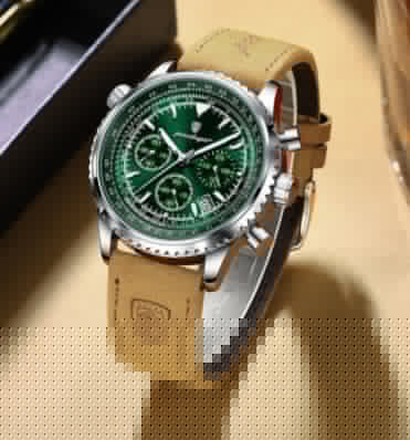 POEDAGAR 960 Luxury Military Watch for Men