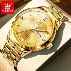 Olevs 9917 Gents watch.