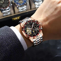 Poedagar 1415 Gents mechanical watch