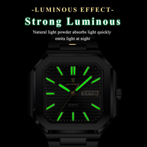 Poedagar 672 Gents Watch