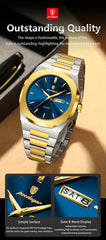 POEDAGAR 825S-1 Fashion & Casual Quartz Wristwatch