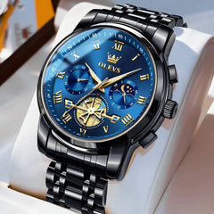 Olevs 2859 gents chronograph watch