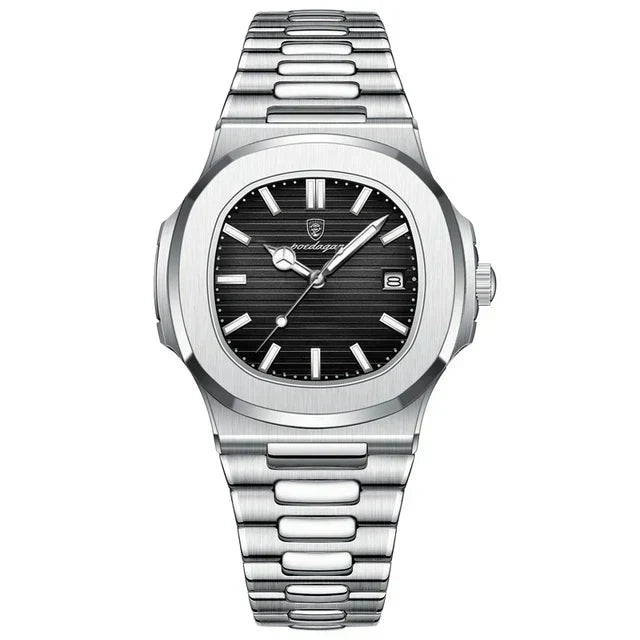 silver-black